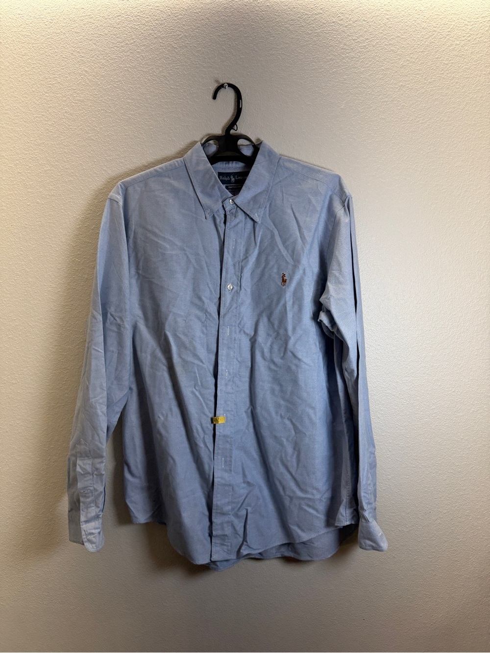 Polo by Ralph Lauren Pale Blue Button-Down Dress Shirt